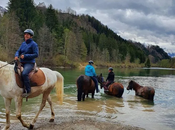 Apartmán Ponyhof Schoellang *