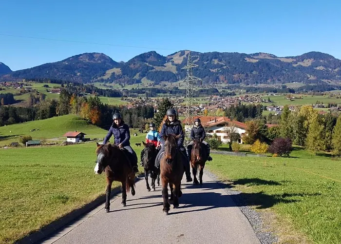 Ponyhof Schoellang 아파트 *